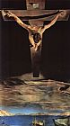 Christ of saint john of the cross by Salvador Dali